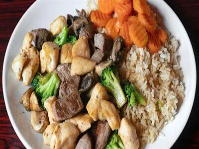 C1. Steak and Chicken (combo)