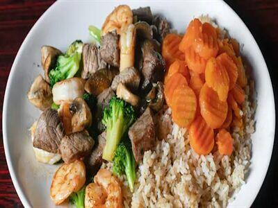 C2. Steak and Shrimp (combo)