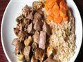 B5. Hibachi Steak w. Mushroom Entrees