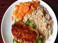 B7. Cod Fish w. Broccoli Entrees