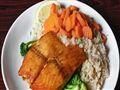 B9. Salmon w. Broccoli Entrees