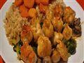 B10. Lobster (8oz) w. Broccoli & Mushroom