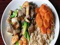 C2. Steak & Shrimp