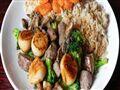 C3. Steak & Scallop